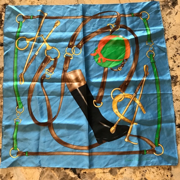 Ralph Lauren Accessories - Ralph Lauren silk scarf Ralph Lauren Accessories - Ralph Lauren silk scarf